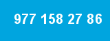 977 158 27 86 977 158 27 86